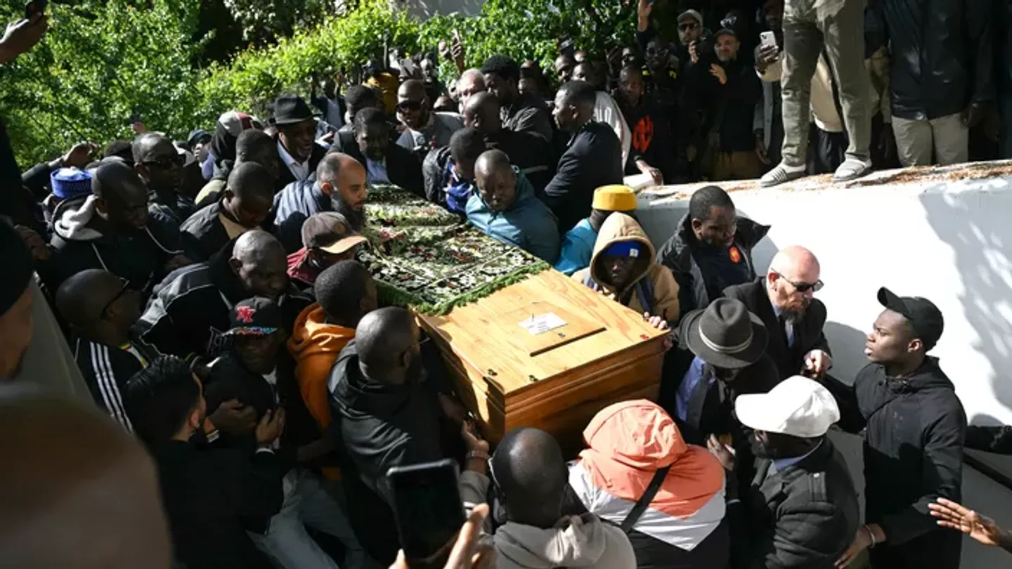 Le corps d'Aboubakar Cissé, assassiné en France, a été rapatrié au Mali